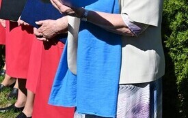 Seniorzy uczcili dzień małego kwiatka 