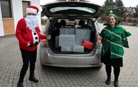 Prezenty dla hospicjum od pracownik&oacute;w MOPS 6