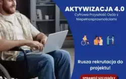Zdjęcie do AKTYWIZACJA 4.0 - Cyfrowa Przyszłość Os&oacute;b...