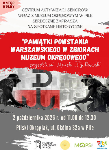 Pamiątki Powstania Warszawskiego w zbiorach Muzeum Okręgowego