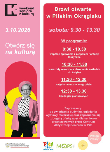 Drzwi otwarte w Pilskim Okrąglaku