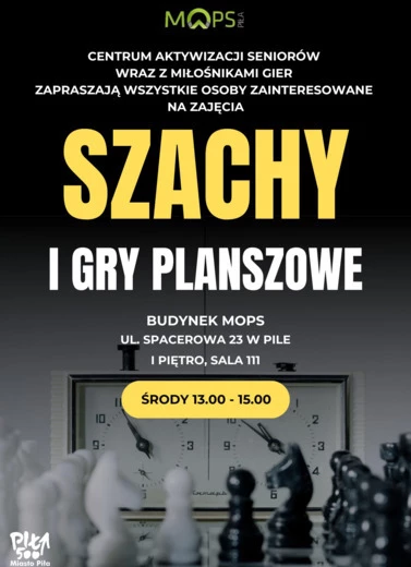 Szachy i gry planszowe
