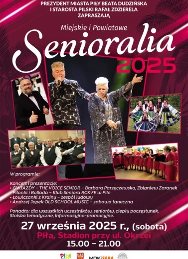 Miejskie i Powiatowe SENIORALIA 2025