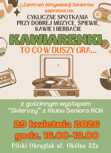 Kawiarenki. To co w duszy gra