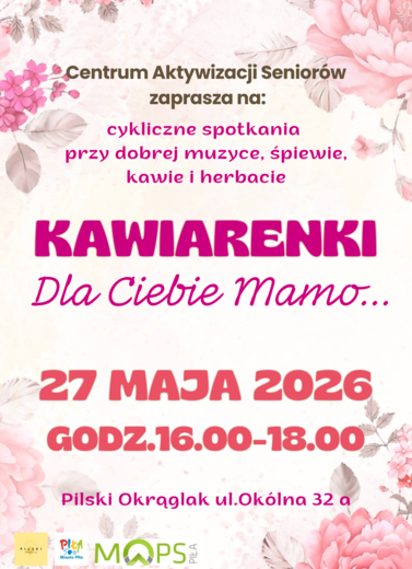 Kawiarenki. To dla Ciebie Mamo