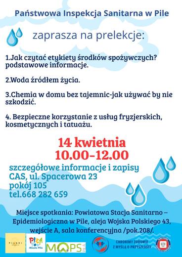 Jak czytać etykiety środk&oacute;w spożywczych?Woda źr&oacute;dłem życia|Prelekcja