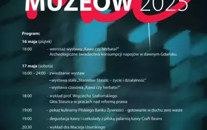 Zdjęcie do NOC MUZE&Oacute;W 2025