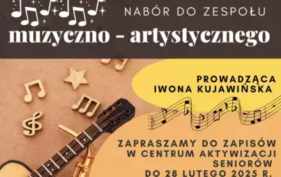 Zdjęcie do Przesłuchanie kandydat&oacute;w do zespołu muzyczno-artystycznego