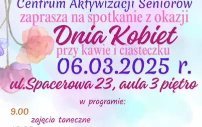 Zdjęcie do Spotkanie z okazji Dnia Kobiet
