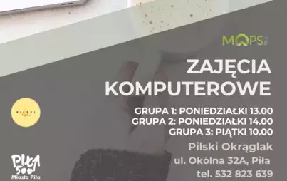 Zdjęcie do Zajęcia komputerowe
