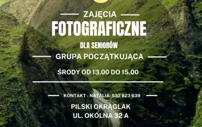 Zdjęcie do Zajęcia fotograficzne dla senior&oacute;w