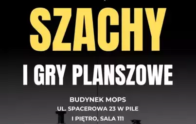 Zdjęcie do Szachy i gry planszowe