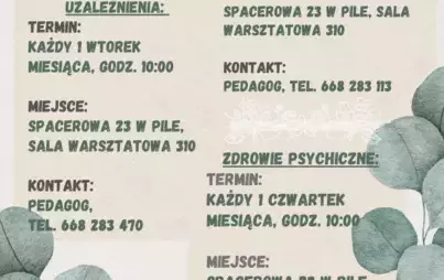 Zdjęcie do Spotkania Grup Samopomocowych KIS|Uzależnienia