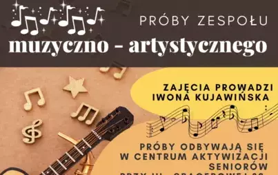 Zdjęcie do Pr&oacute;by zespołu wokalno &ndash; artystycznego