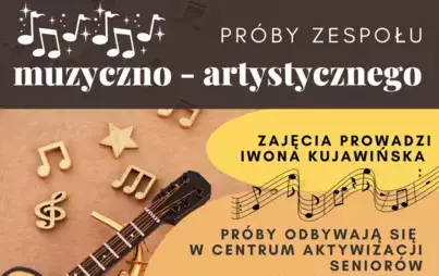 Zdjęcie do Pr&oacute;by zespołu wokalno &ndash; artystycznego