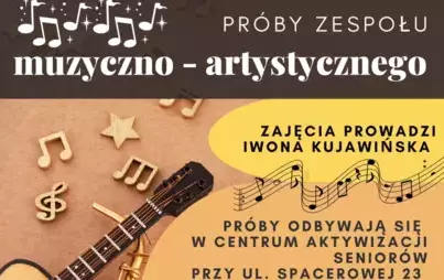 Zdjęcie do Pr&oacute;by zespołu wokalno &ndash; artystycznego
