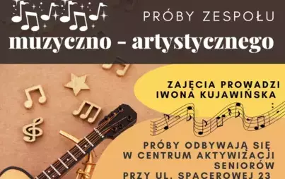 Zdjęcie do Pr&oacute;by zespołu wokalno &ndash; artystycznego