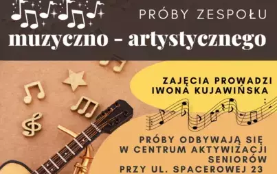 Zdjęcie do Pr&oacute;by zespołu wokalno &ndash; artystycznego