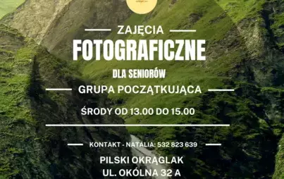 Zdjęcie do Zajęcia fotograficzne dla senior&oacute;w