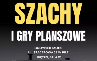 Zdjęcie do Szachy i gry planszowe