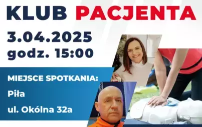 Zdjęcie do Klub Pacjenta