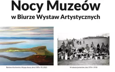 Zdjęcie do Noc Muze&oacute;w w Biurze Wystaw Artystycznych Powiatu Pilskiego
