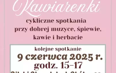 Zdjęcie do Kawiarenki| Cykliczne spotkania przy dobrej muzyce i śpiewie oraz kawie i herbacie