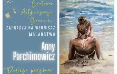Zdjęcie do Podr&oacute;że pędzlem|Wernisaż malarstwa Anny Parchimowicz