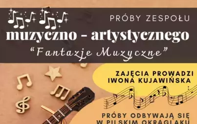 Zdjęcie do Pr&oacute;by zespołu wokalno &ndash; artystycznego|Fantazje muzyczne