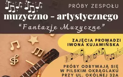 Zdjęcie do Pr&oacute;by zespołu wokalno &ndash; artystycznego|Fantazje muzyczne