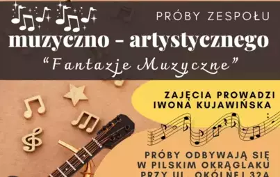 Zdjęcie do Pr&oacute;by zespołu wokalno &ndash; artystycznego|Fantazje muzyczne
