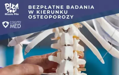 Zdjęcie do Bezpłatne badania w kierunku osteoporozy