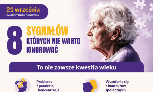 Zdjęcie do 21 września &ndash; Światowy Dzień Choroby Alzheimera