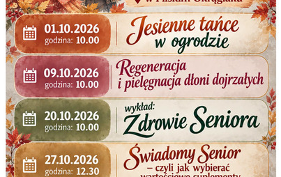 Zdjęcie do Październikowe Dni Seniora w Pilskim Okrąglaku