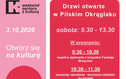 Zdjęcie do Drzwi otwarte w Pilskim Okrąglaku