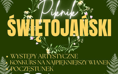 Zdjęcie do Piknik Świętojański