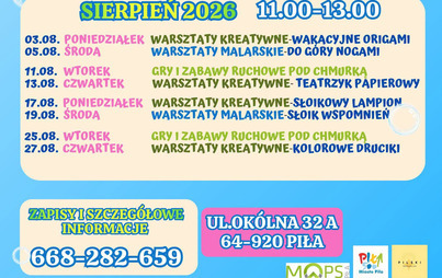Zdjęcie do WAKACJE W OKRĄGLAKU|WARSZTATY MALARSKIE &ndash; DO G&Oacute;RY NOGAMI