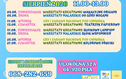 Zdjęcie do WAKACJE W OKRĄGLAKU|WARSZTATY KREATYWNE &ndash; TEATRZYK PAPIEROWY