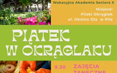 Zdjęcie do Piątek w Okrąglaku