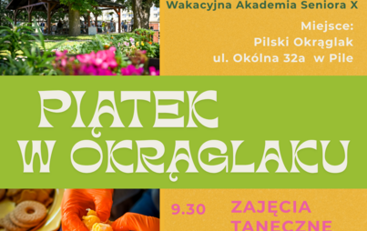 Zdjęcie do Piątek w Okrąglaku