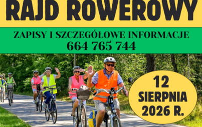 Zdjęcie do Rajd rowerowy