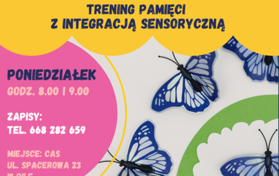 Zdjęcie do Trening pamięci z integracją sensoryczną