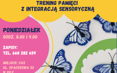 Zdjęcie do Trening pamięci z integracją sensoryczną