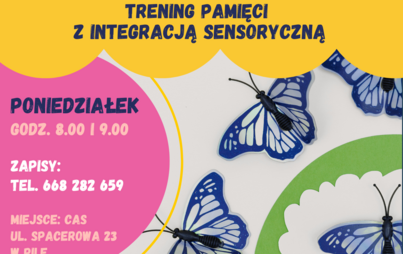 Zdjęcie do Trening pamięci z integracją sensoryczną